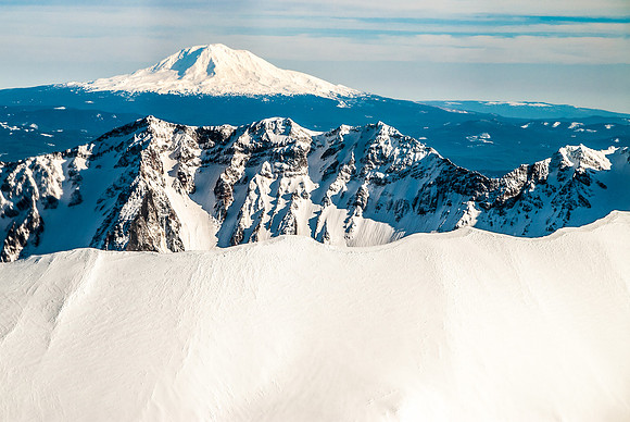 Mt. St. Helens Caldera