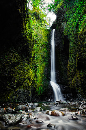 Oneonta Falls